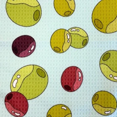 Olives Tea Towel - Image 2
