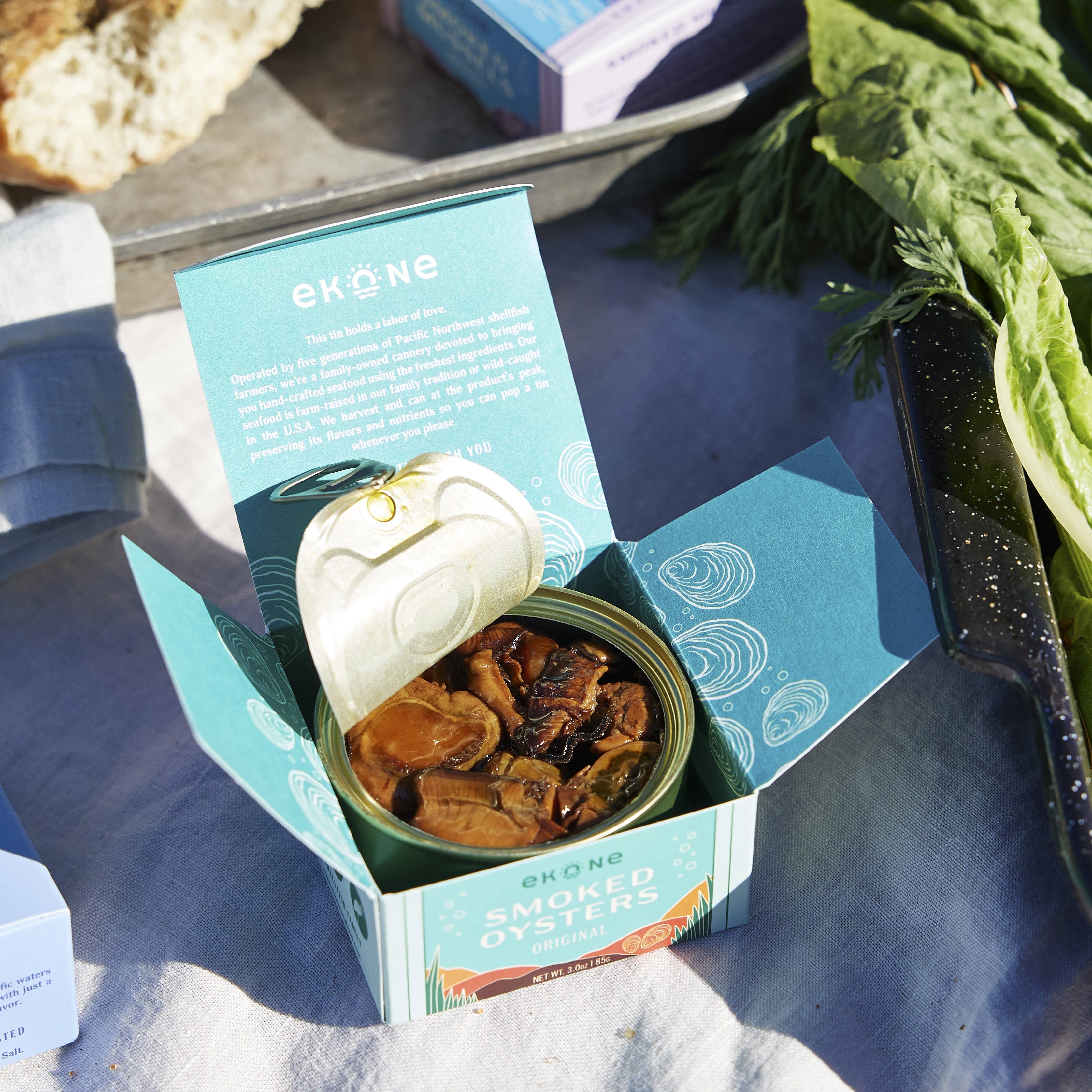 Original Smoked Oysters - Image 4