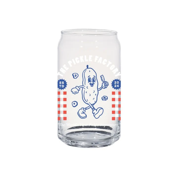 Patriotic Glass Can Souvenir - Image 2