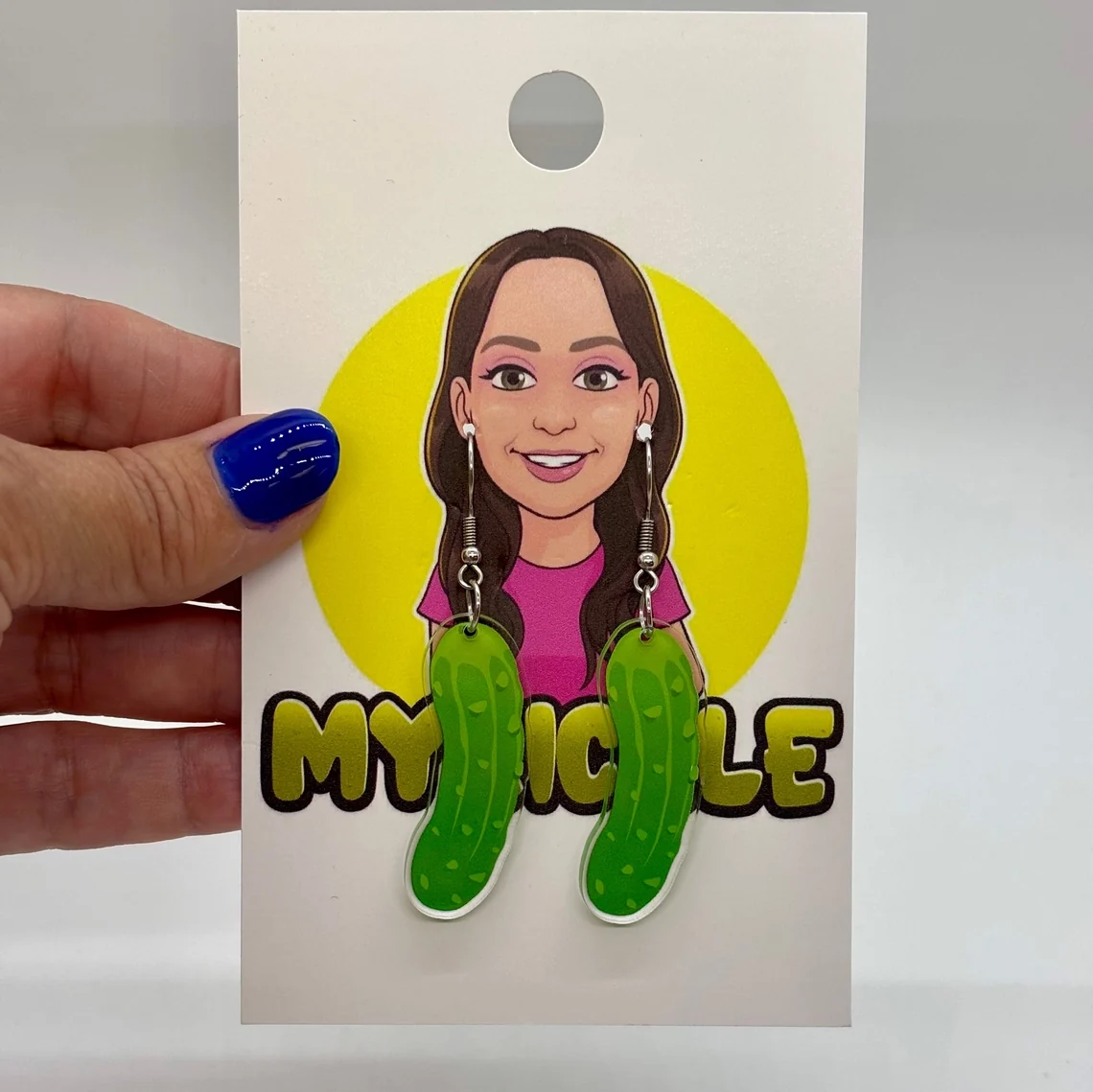 Pickle Earrings - Image 2
