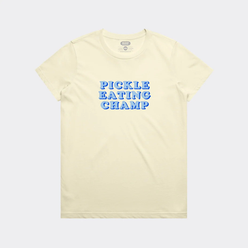Pickle Eating Champion Tee - Image 2