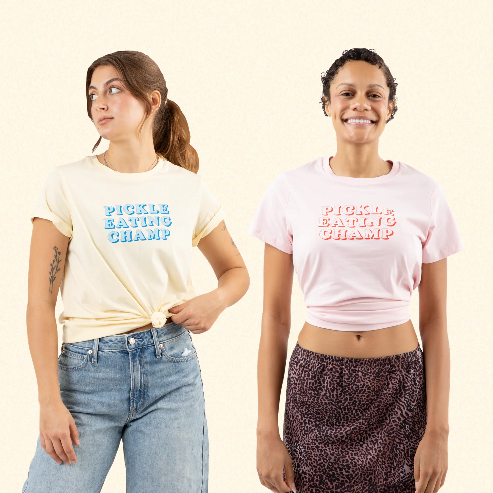 Pickle Eating Champion Tee - Image 3