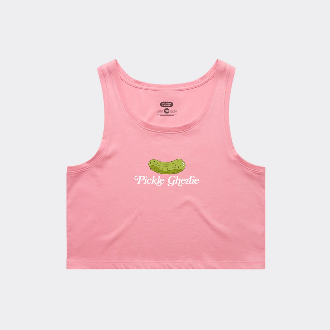 Pickle Gherlie Crop Tank