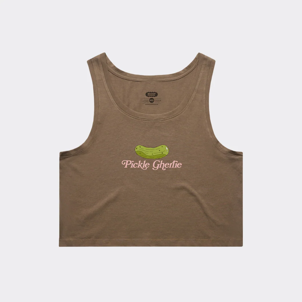 Pickle Gherlie Crop Tank - Image 2