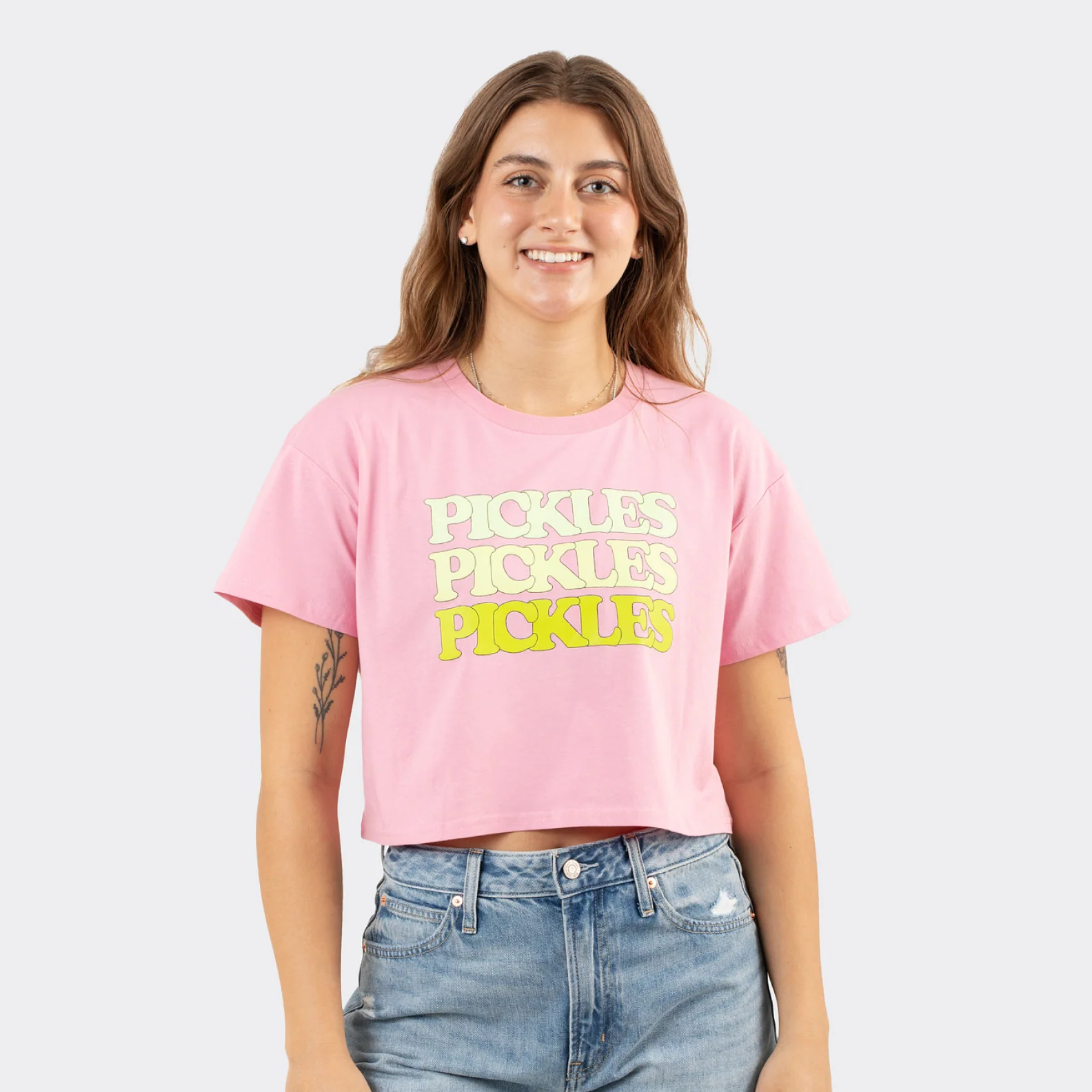 Pickle Gherlie Crop Tank - Image 4