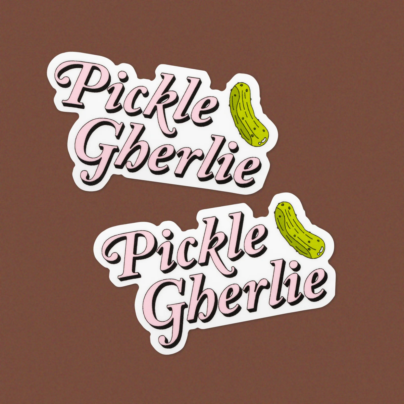Pickle Gherlie Magnet - Image 4