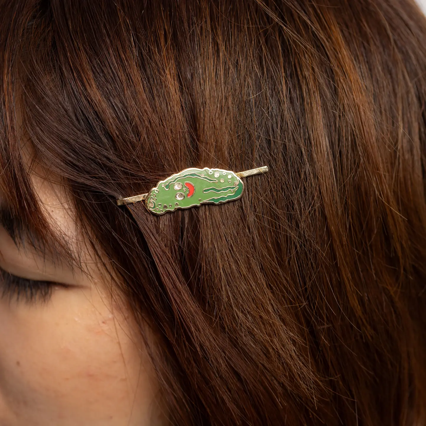 Pickle Guy Hairpin - Image 3