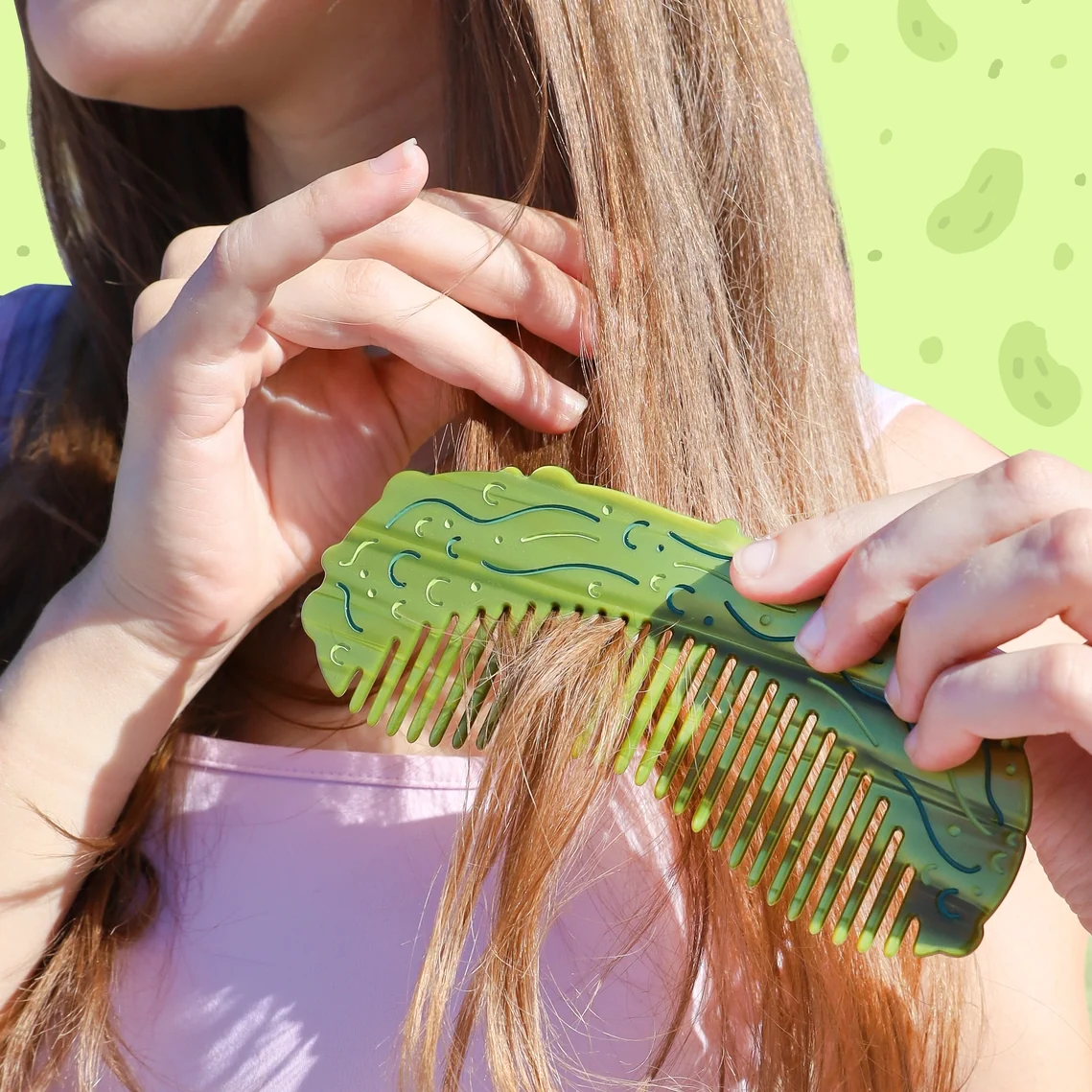Pickle Hair Comb - Image 2