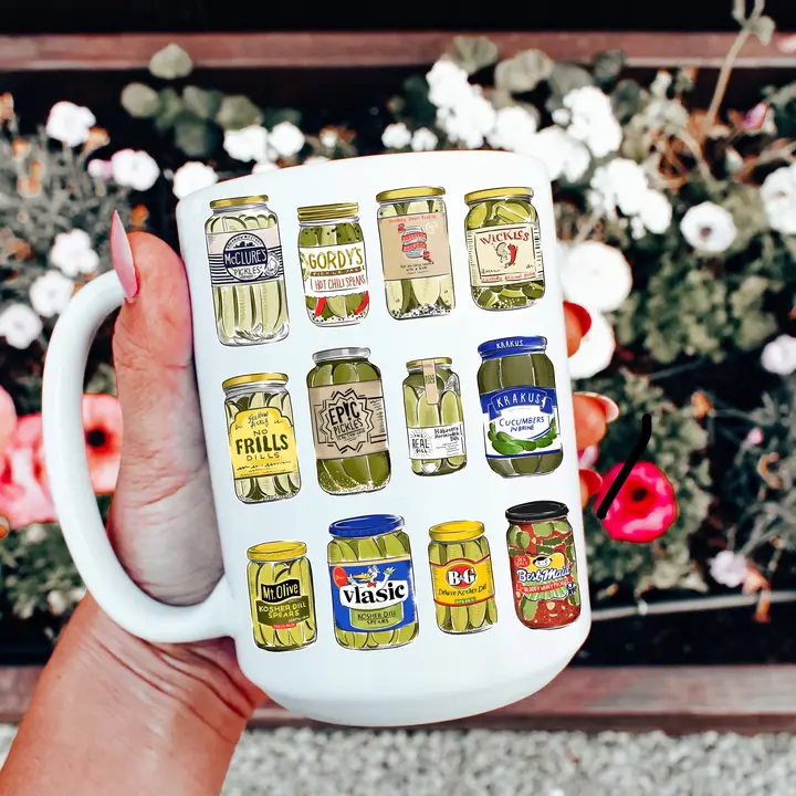 Pickle Jars Mug - 11oz - Image 3