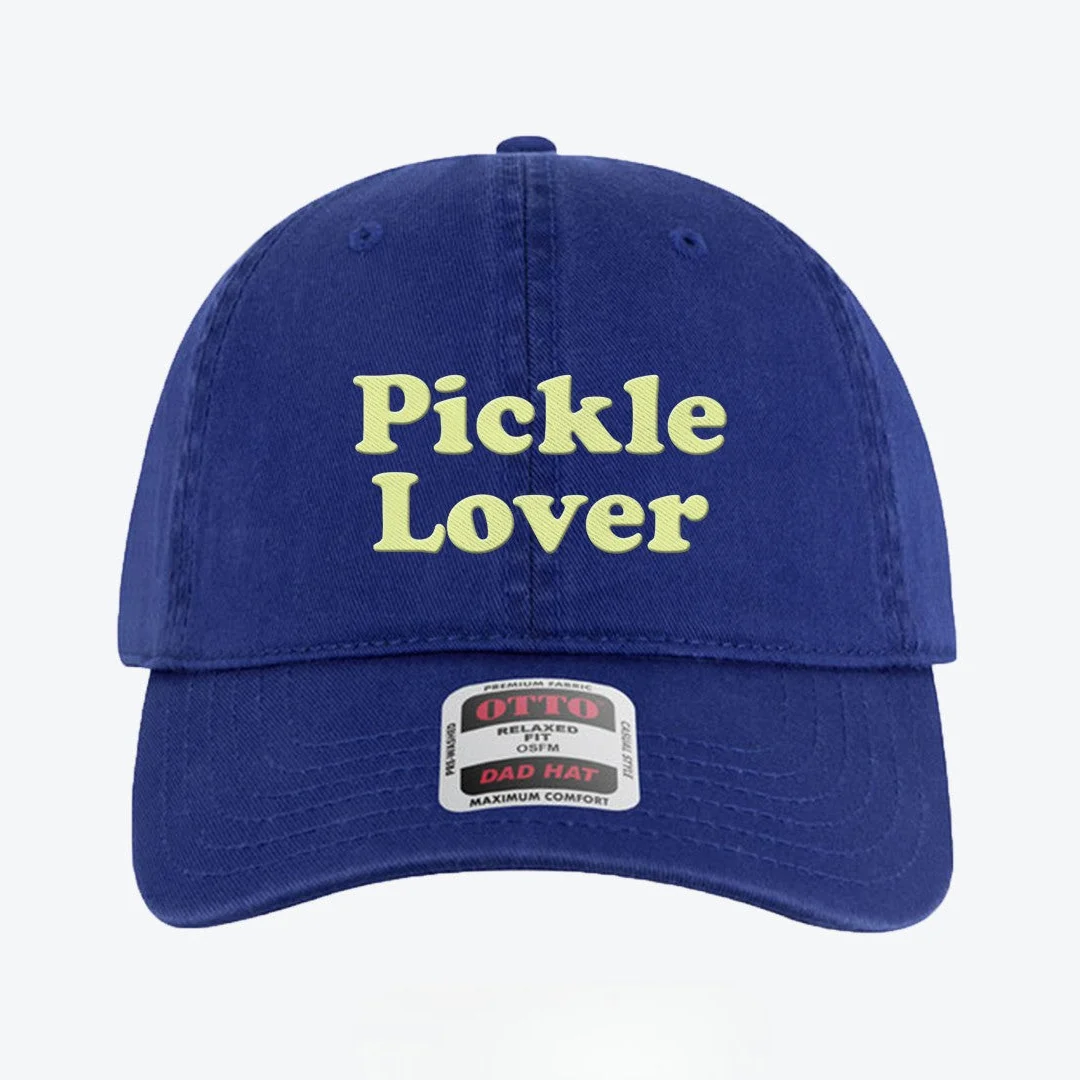 Pickle Lover Hat - Image 3