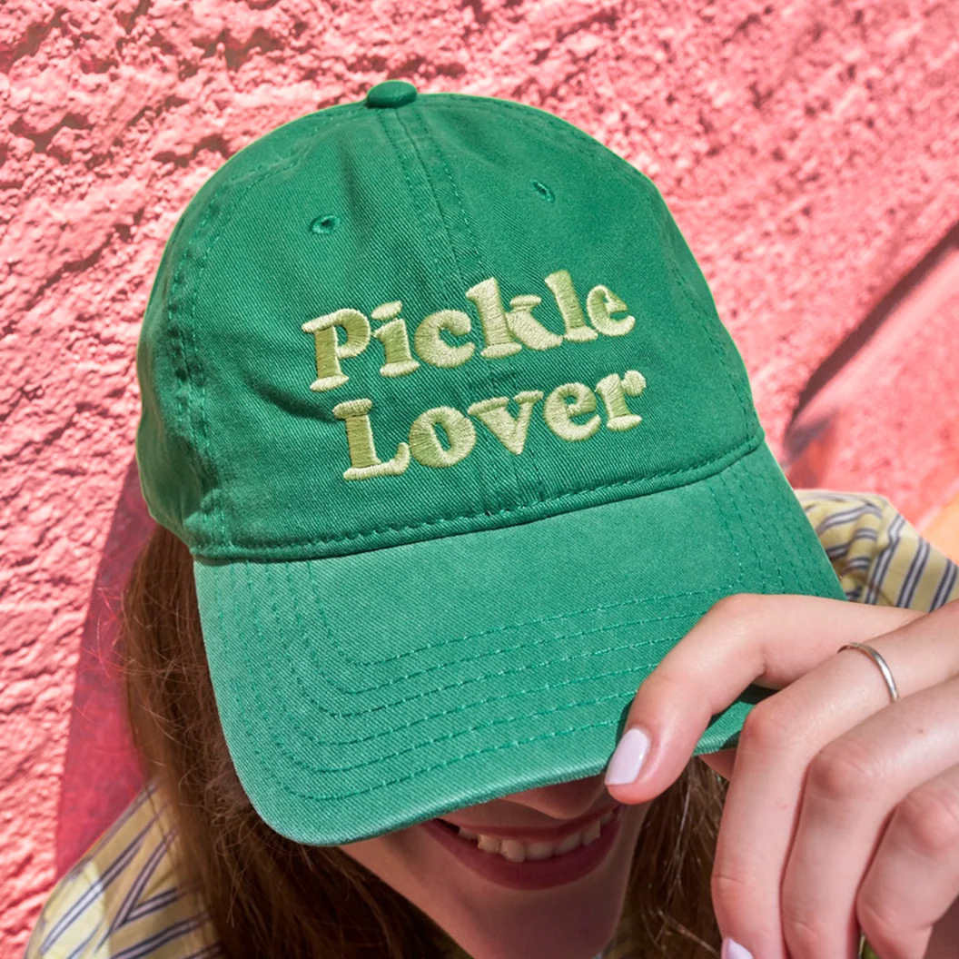 Pickle Lover Hat - Image 4