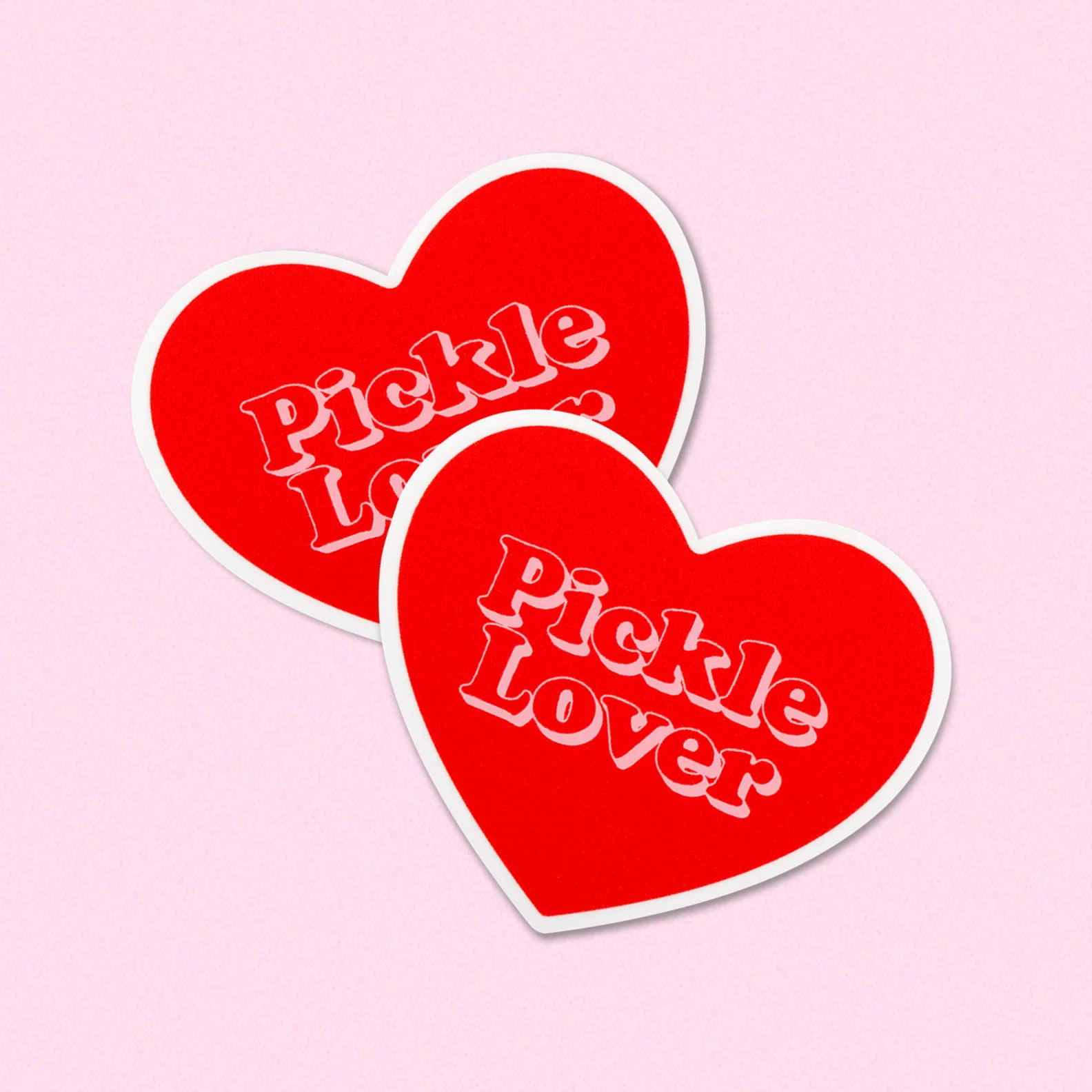 Pickle Lover Heart Magnet - Image 4