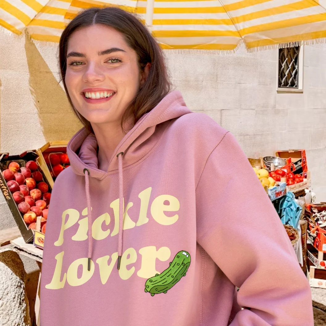 Pickle Lover Hoodie - Image 5