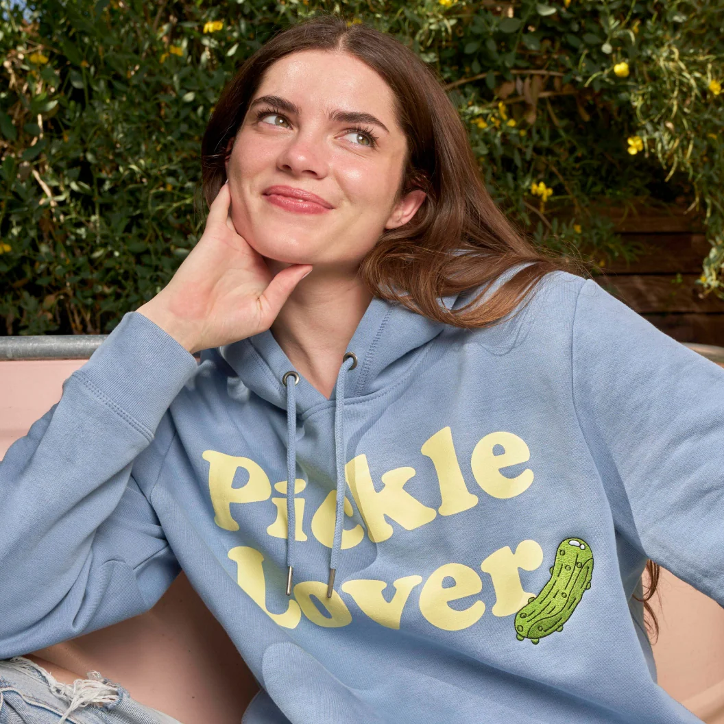 Pickle Lover Hoodie - Image 7