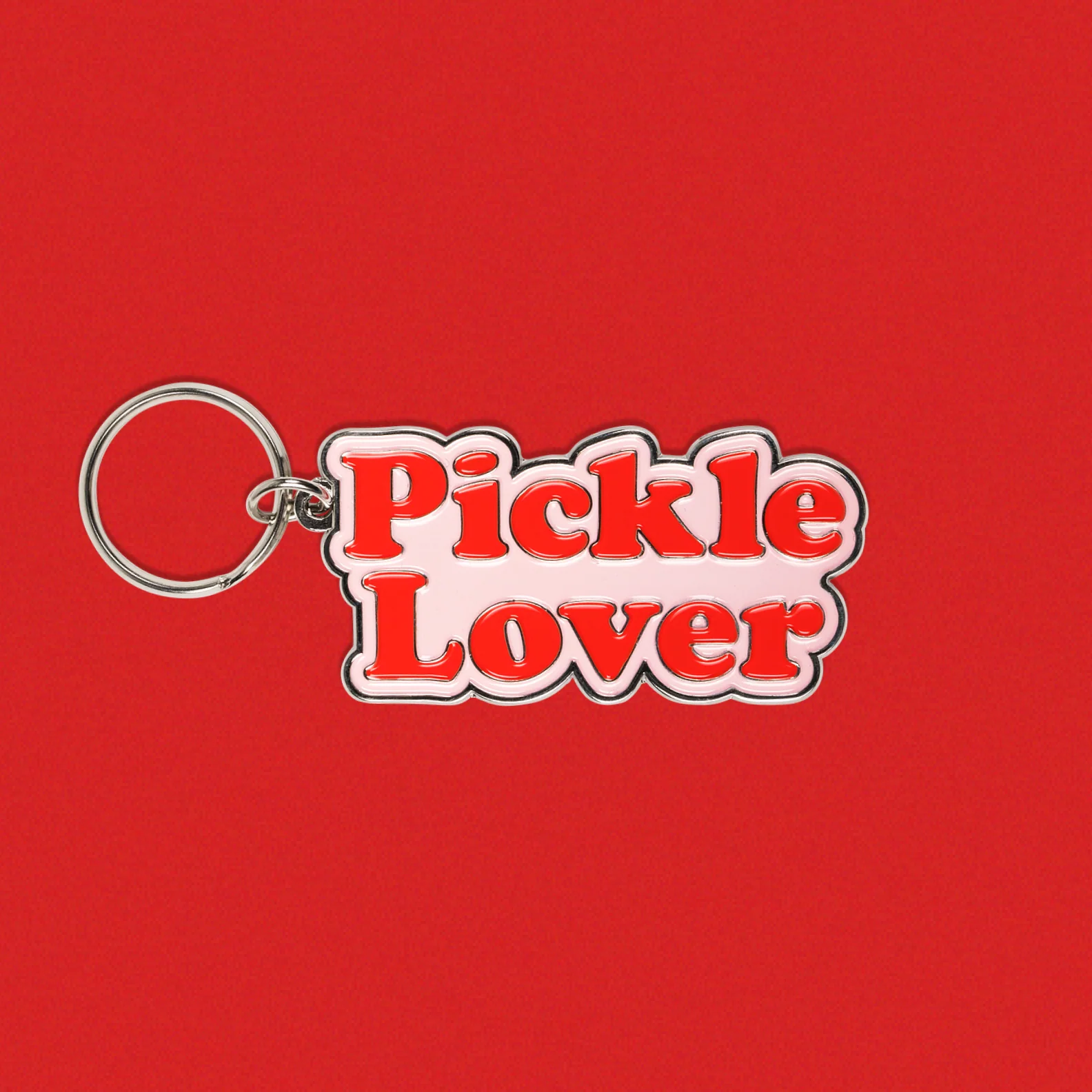 Pickle Lover Keychain - Image 3