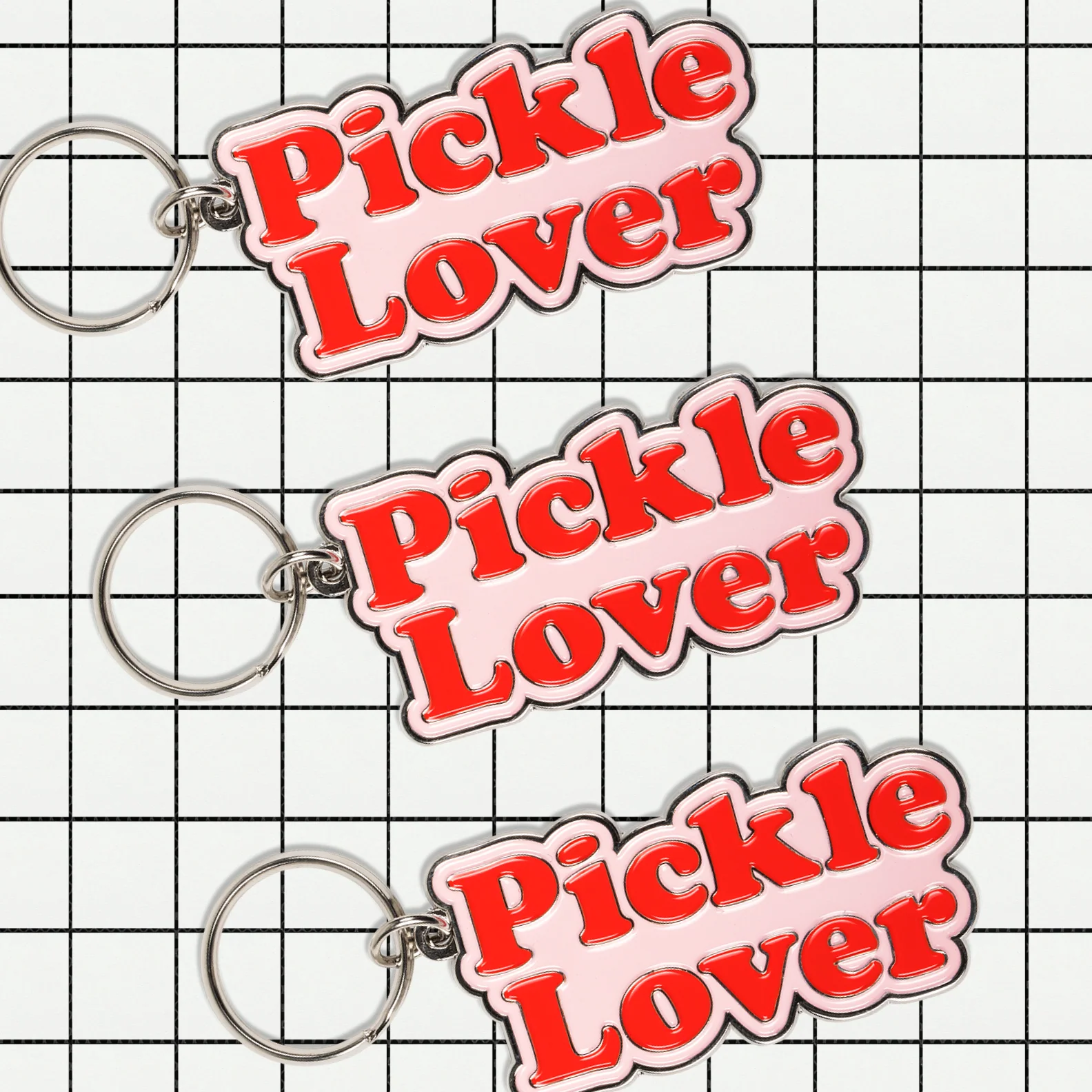 Pickle Lover Keychain - Image 4
