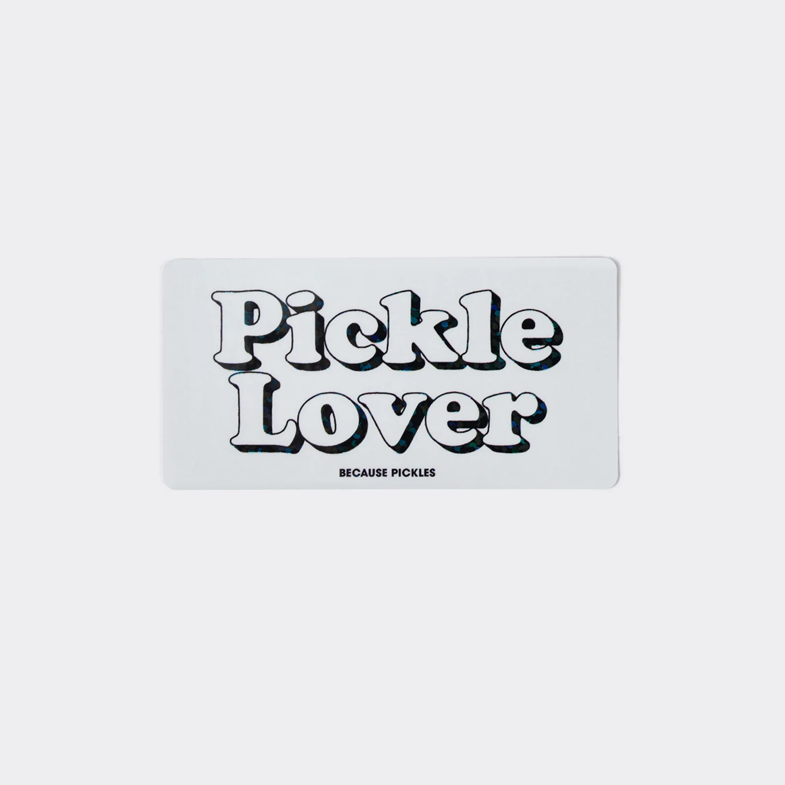 Pickle Lover Rectangle Sticker - Image 2