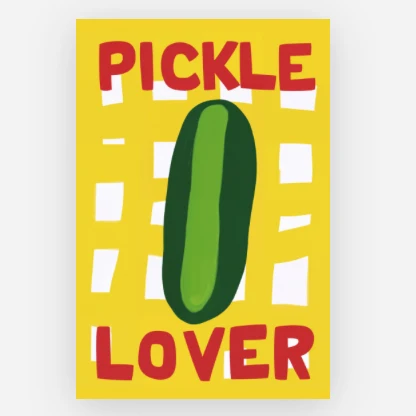 Pickle Lover Sticker