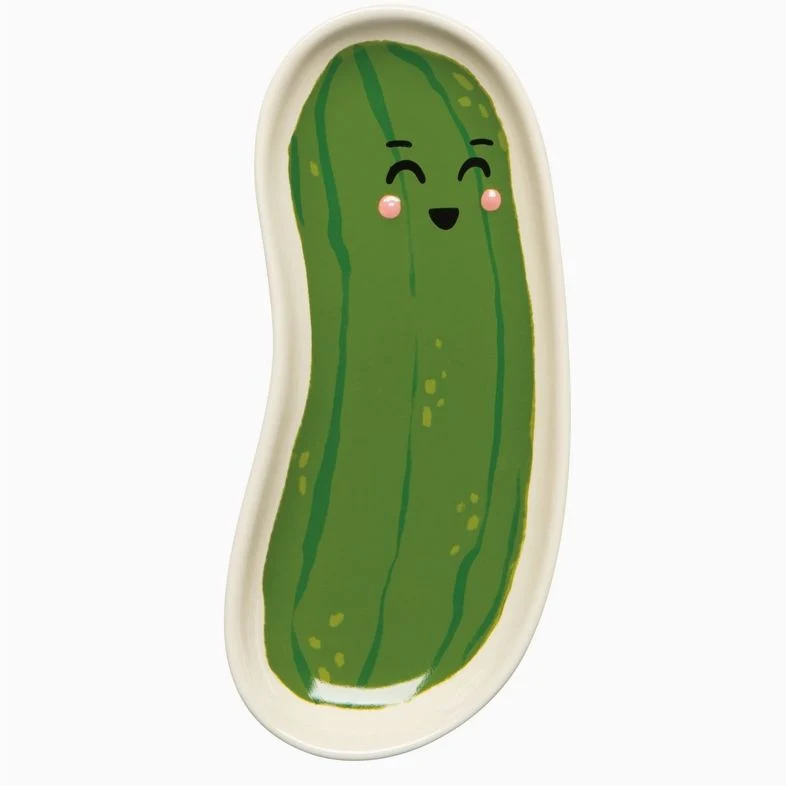 Pickle Pal Shaped Dish