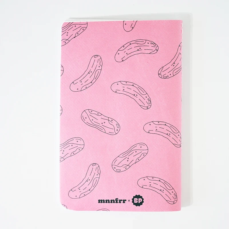 Pickle Small Journal Pink - Image 3