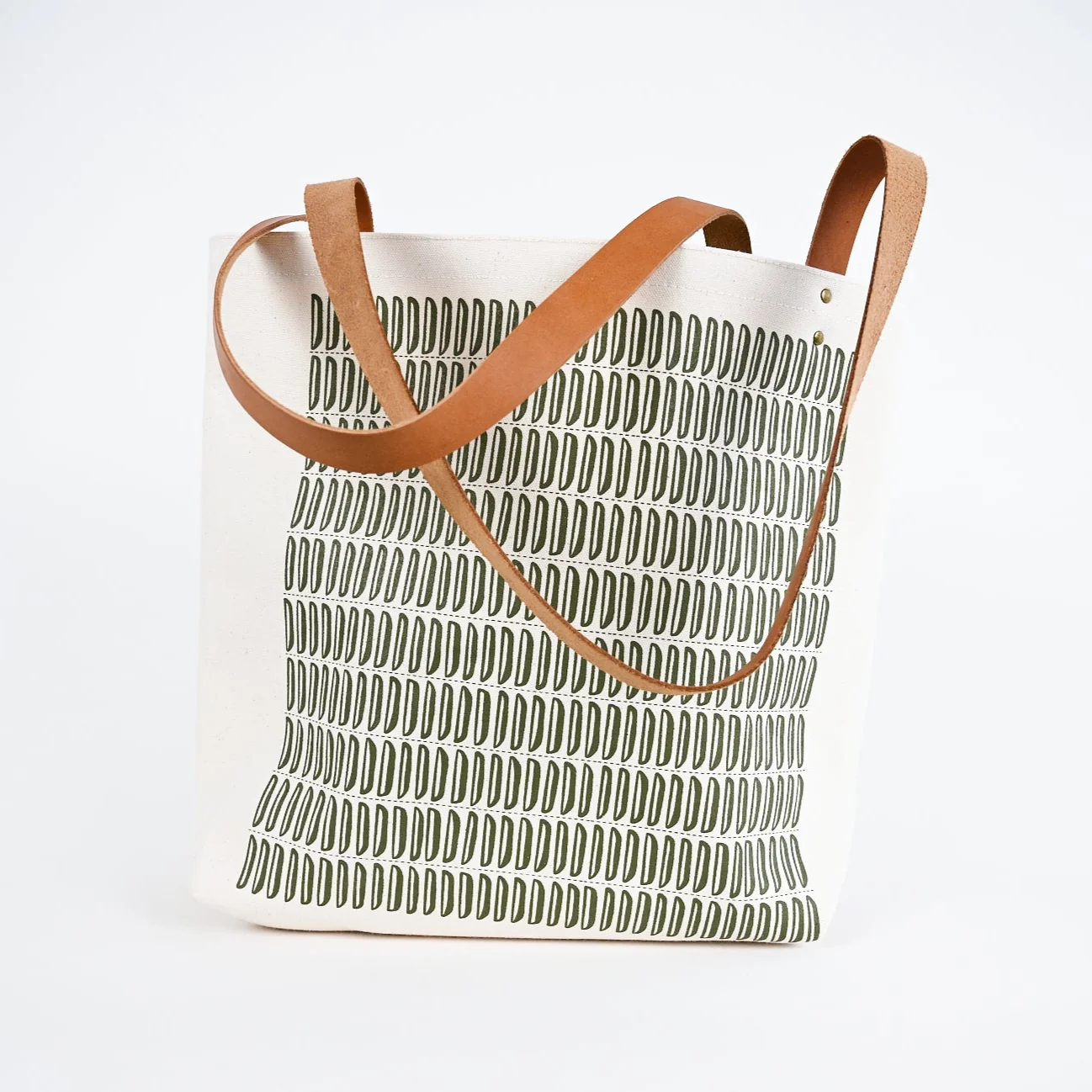 Pickle Spears Canvas Tote - Image 2