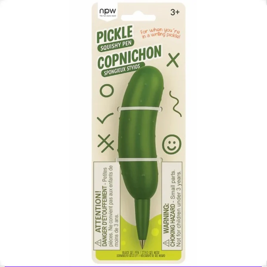 Pickle Squishy Pen