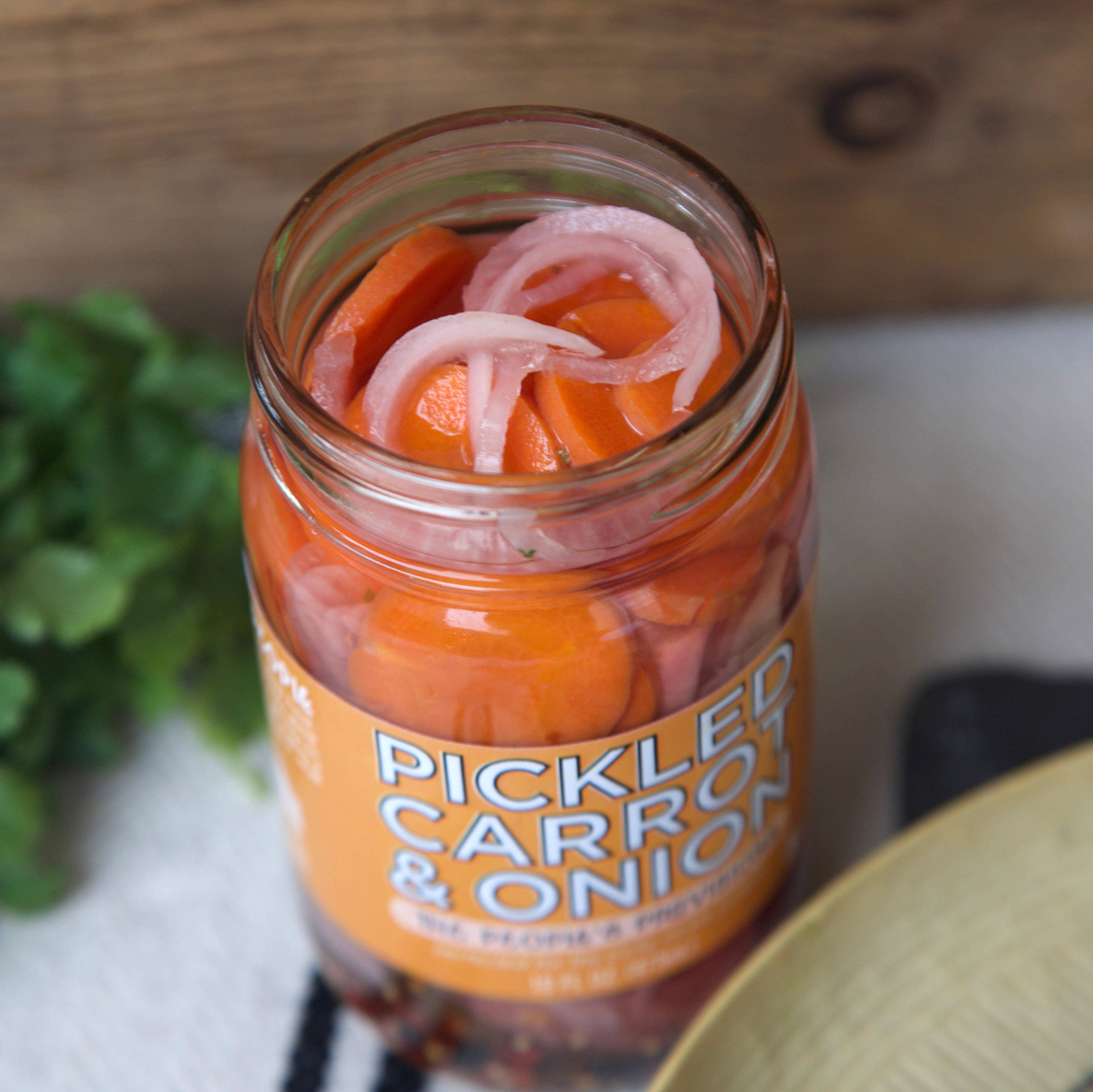 Pickled Carrot & Onion - Image 3