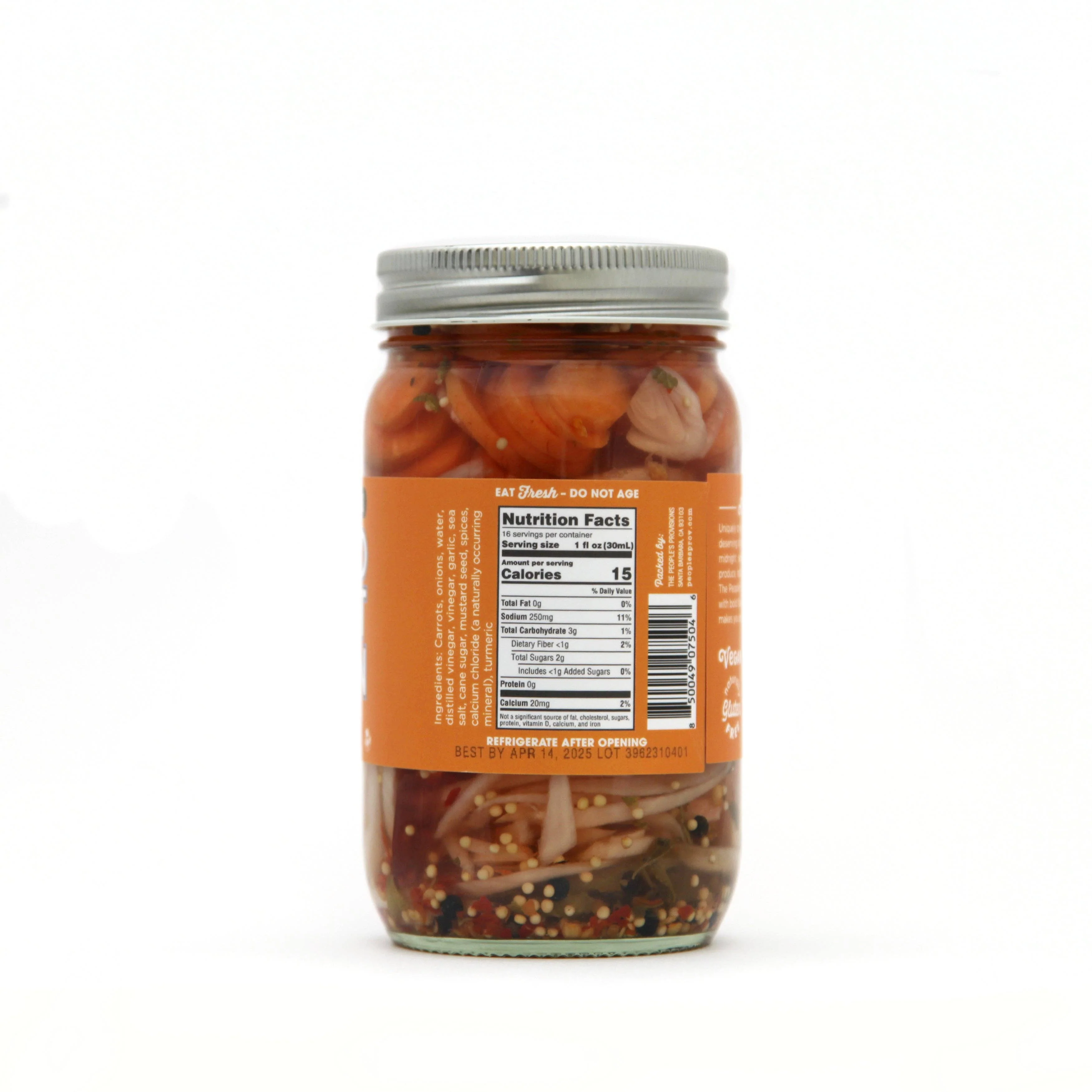 Pickled Carrot & Onion - Image 5