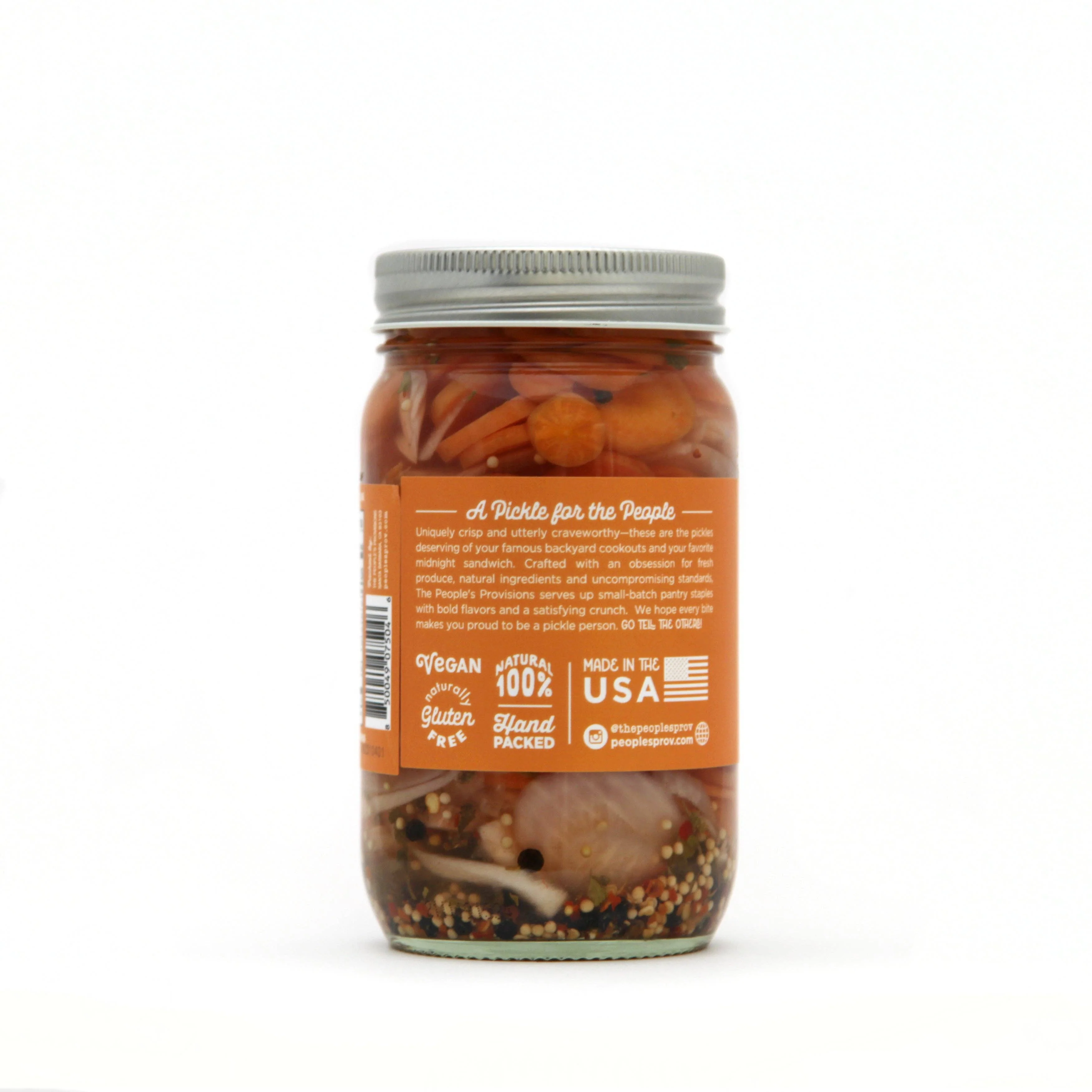 Pickled Carrot & Onion - Image 6