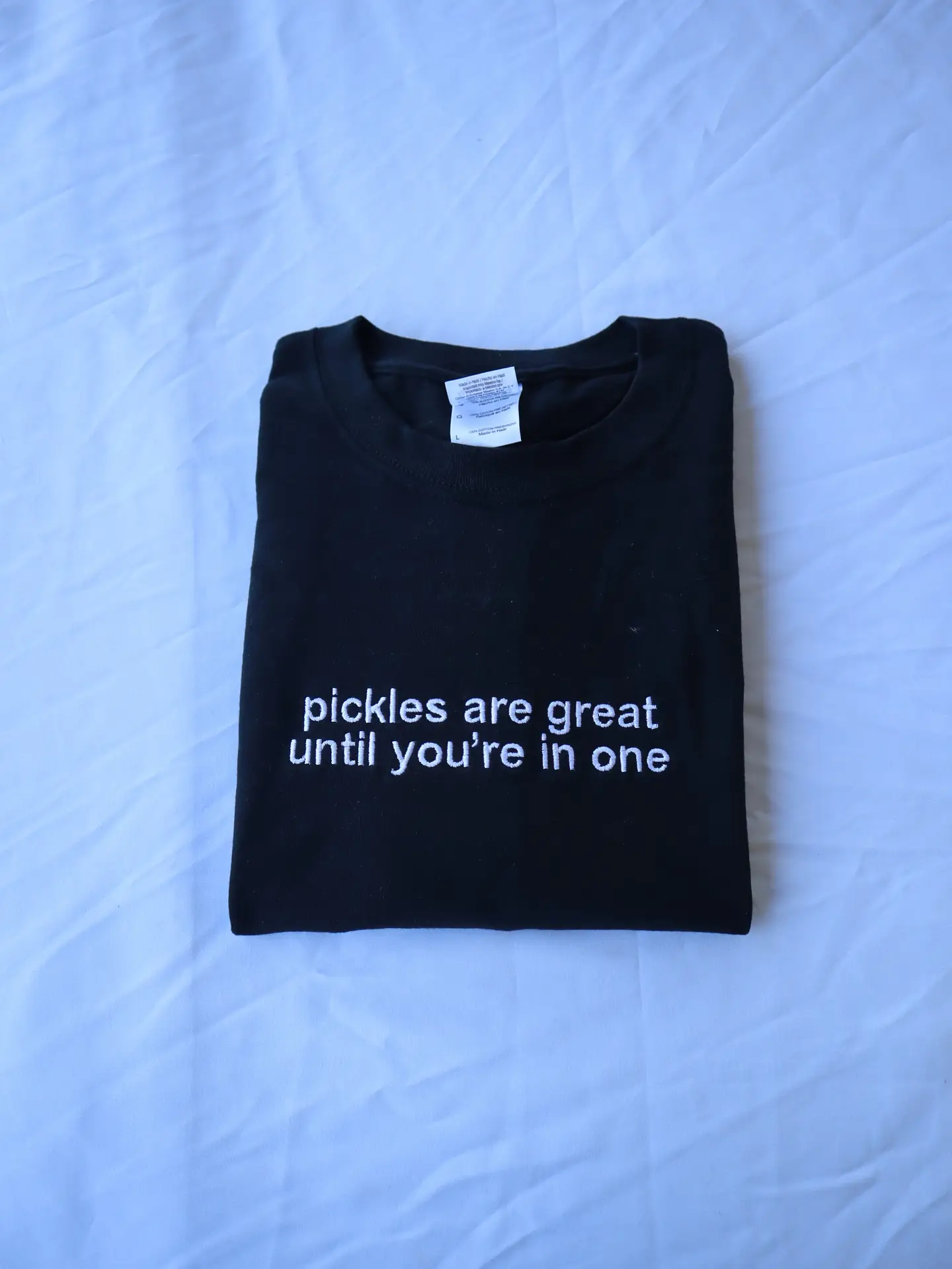 Pickles Are Great Until You're in One Sweatshirt - Image 2