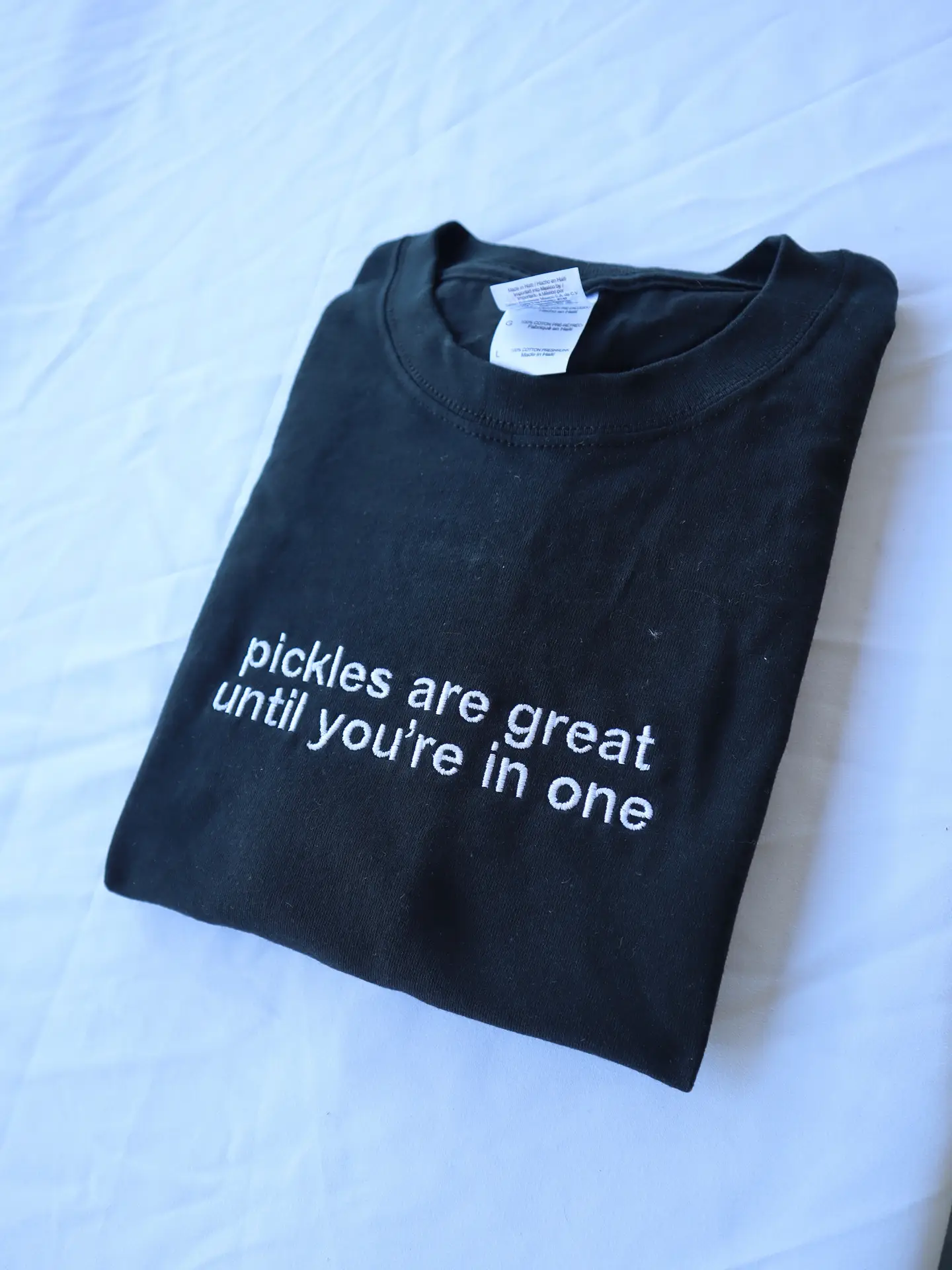 Pickles Are Great Until You're in One Sweatshirt - Image 3