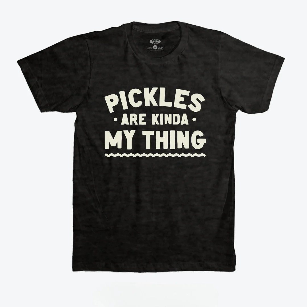 Pickles Are My Kinda Thing T-Shirt - Image 3