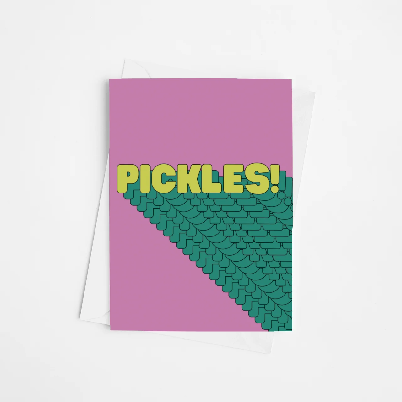 Pickles! Card