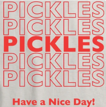 Pickles: Have A Nice Day T-Shirt - Image 3