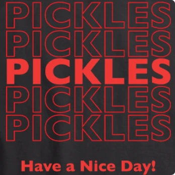 Pickles: Have A Nice Day T-Shirt - Image 4