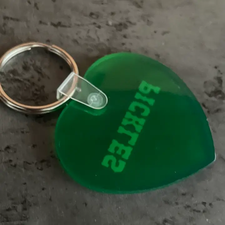 Pickles Heart Keychain - Image 4