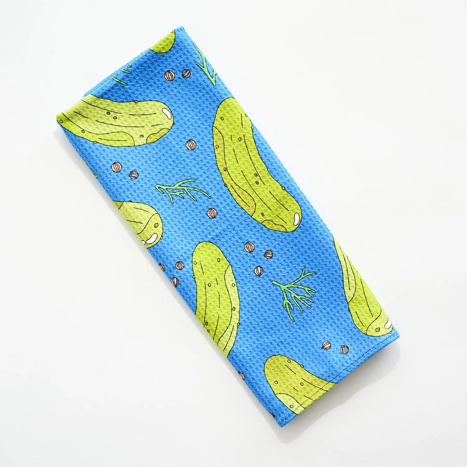 Blueberry Dill Pickles Kitchen Towel - Image 4