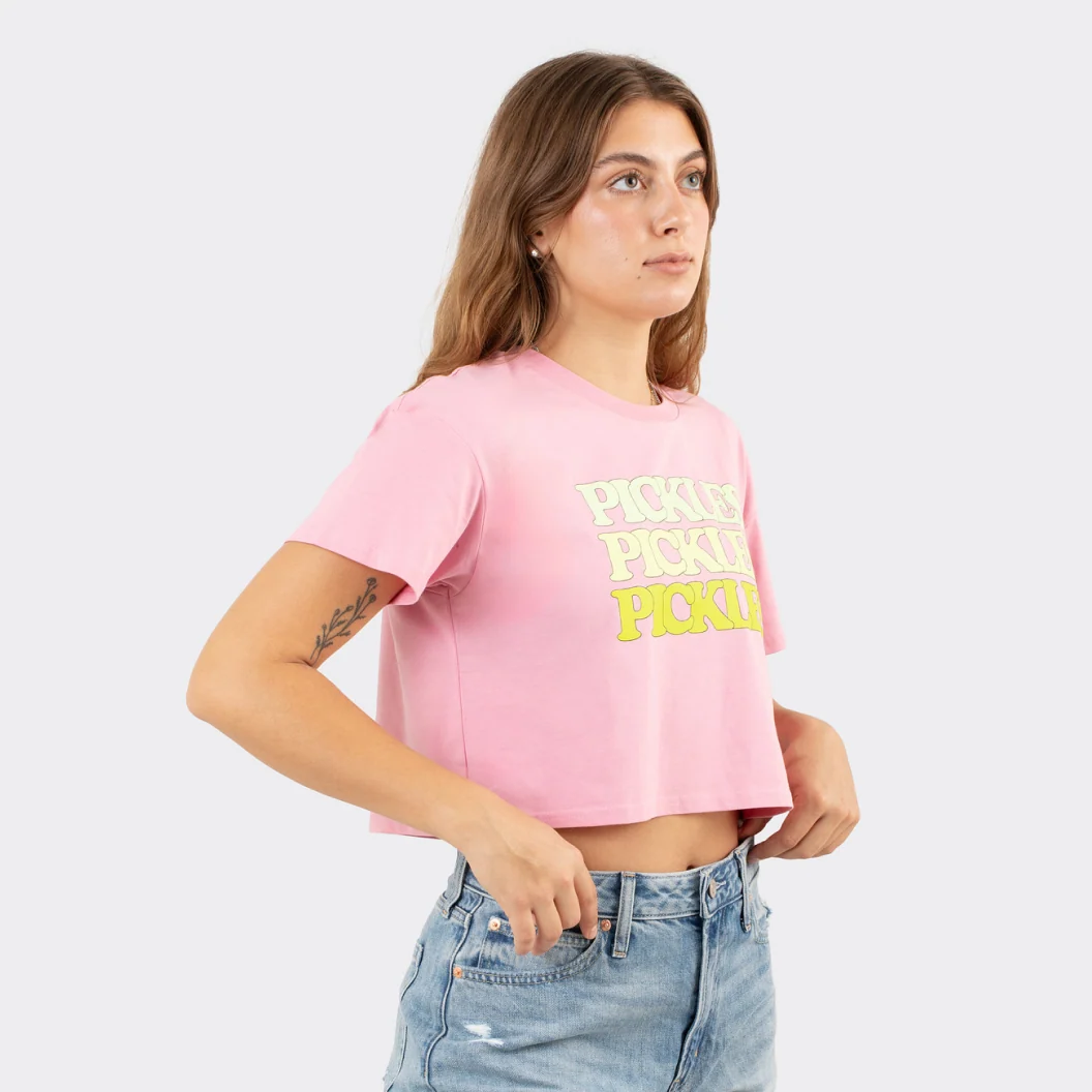 Pickles on Pickles Crop Top - Image 3