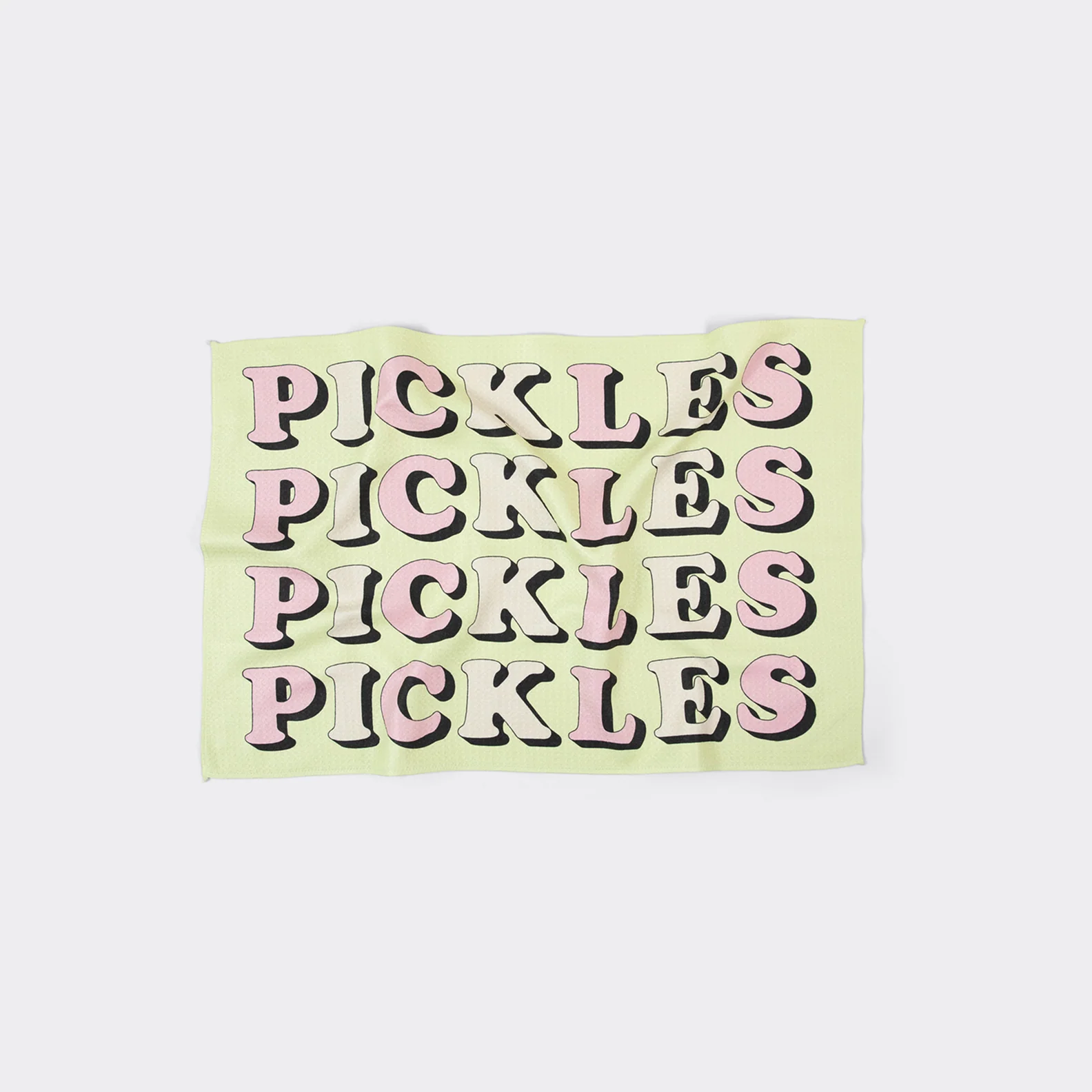 Pickles on Pickles Kitchen Towel - Image 2