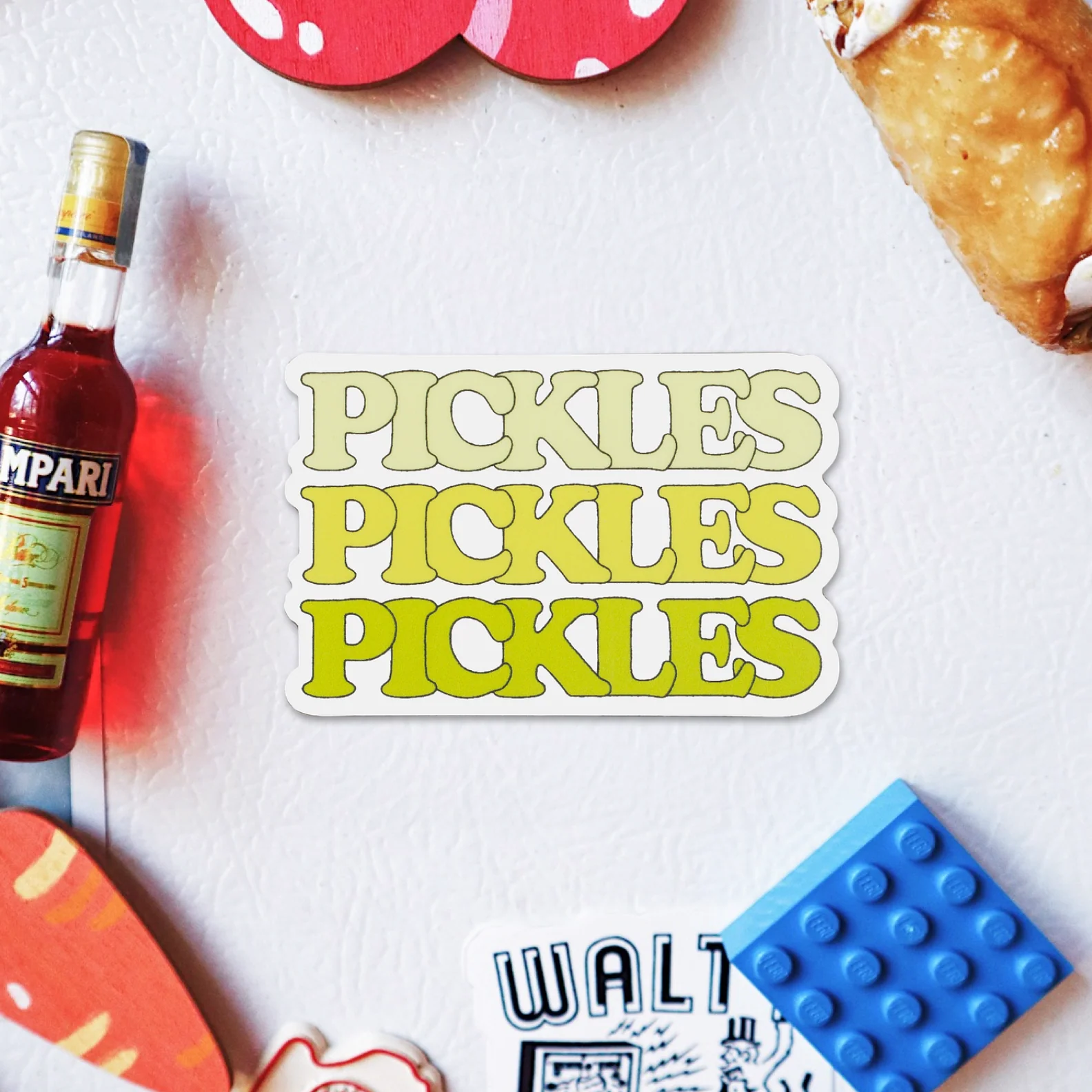 Pickles on Pickles Magnet - Image 2