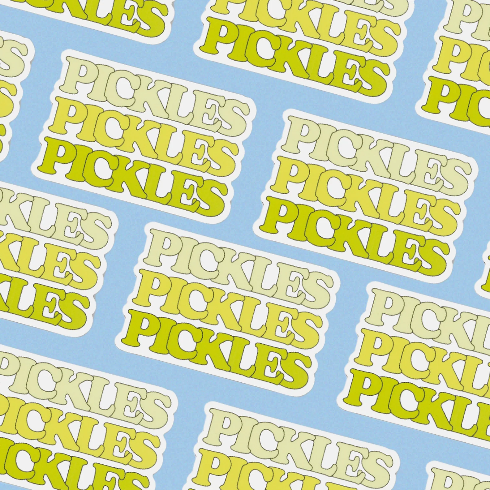 Pickles on Pickles Magnet - Image 3