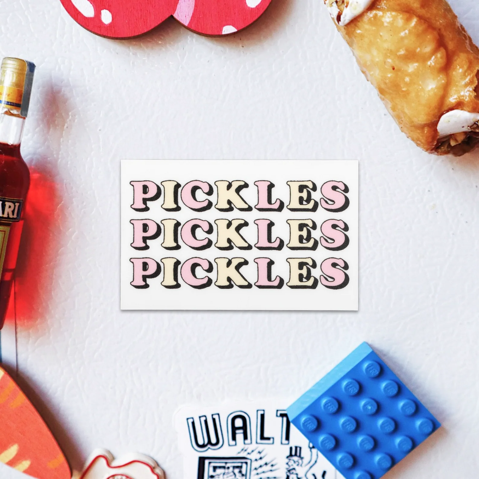 Pickles on Pickles Small Magnet - Image 2