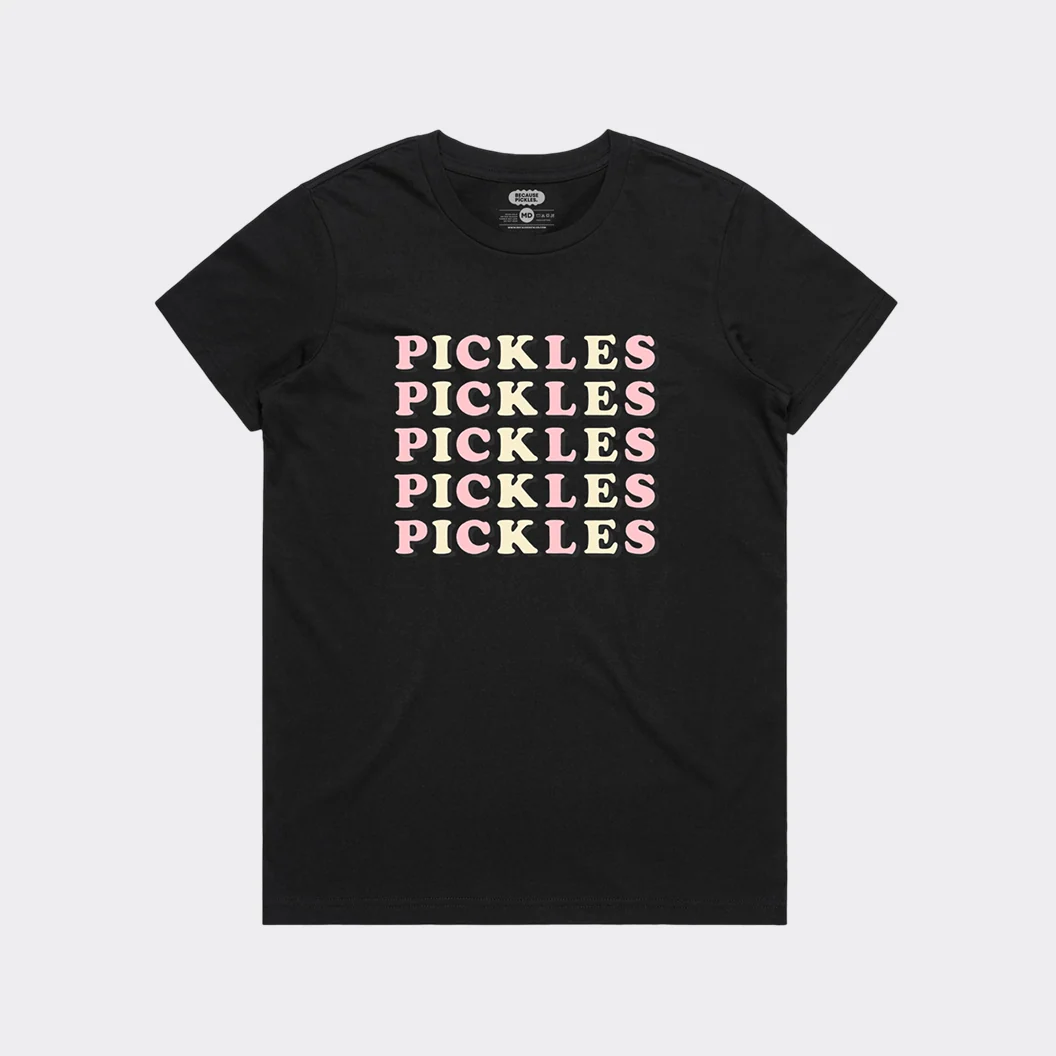 Pickles on Pickles Tee