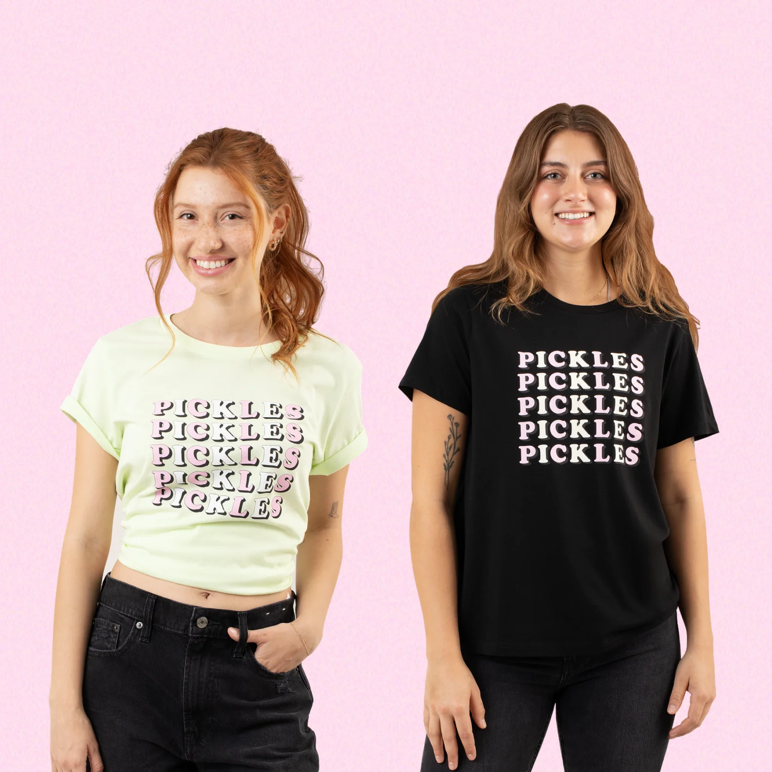 Pickles on Pickles Tee - Image 3