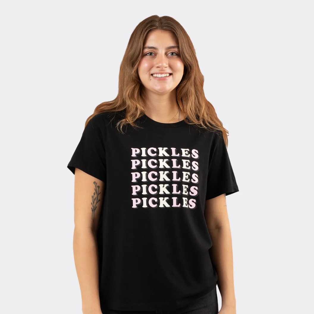 Pickles on Pickles Tee - Image 4