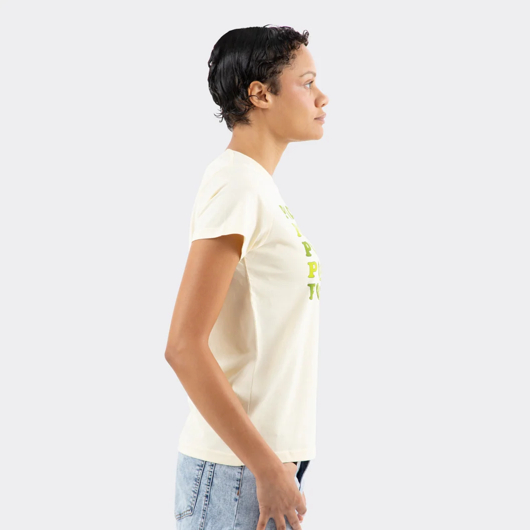 Pickles on Pickles Tee Cream - Image 3