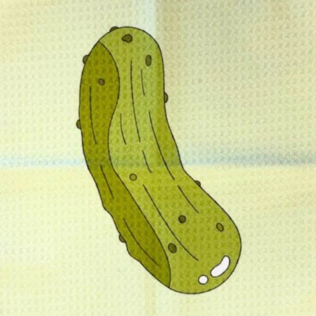 Pickle Tea Towel - Image 2