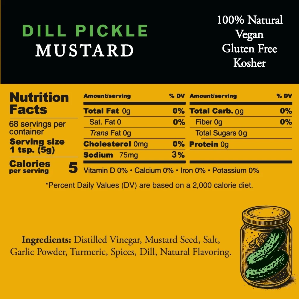 Dill Pickle Mustard - Image 4