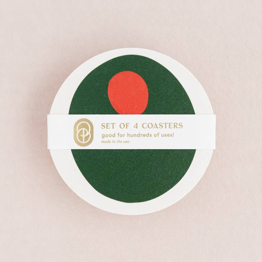 Pimento Olive Coasters - Image 4