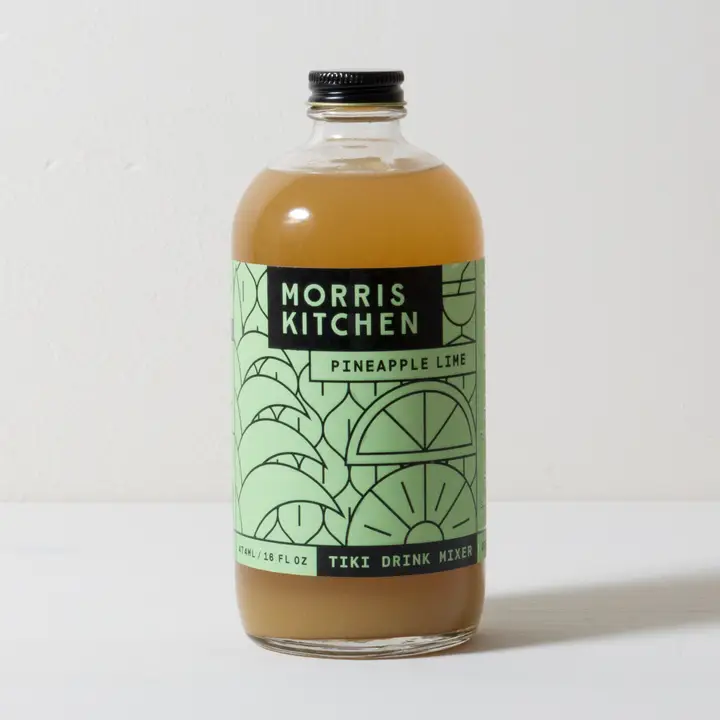 Pineapple Lime Tiki Margarita Cocktail Mixer 16oz